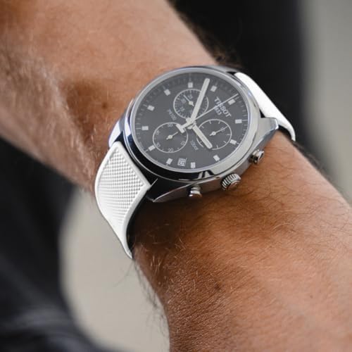Image of BARTON Elite Silicone Watch Bands - Gold Buckle Quick Release