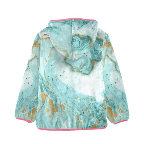 GuoChe Decorative Marble Texture Abstract Girls Sherpa Lined2