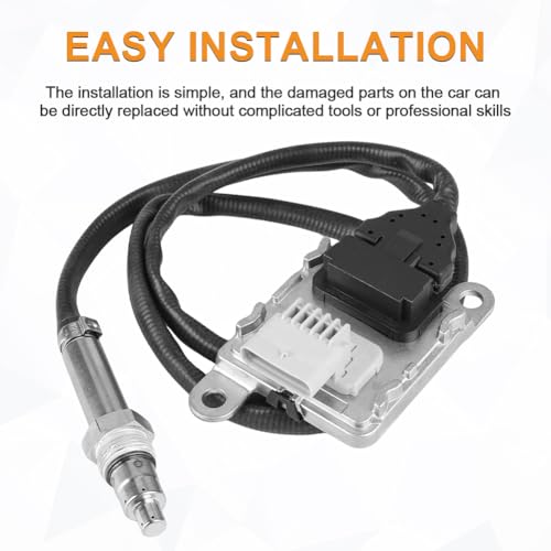 Sensor de NOx downstream compatible Chevrolet Silverado 6.6L Diesel 2017-2019 miniatura 6