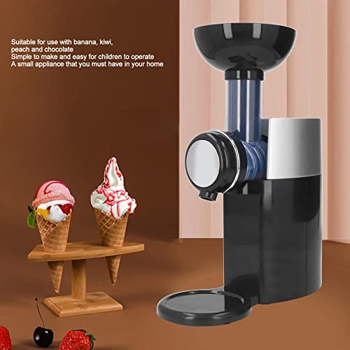 gefrorene Dessertmaschine,Gefrorene Frucht-Eismaschine, Mini-Slush-Dessertmaschine für den Haushalt, Soft-Serve-Dessertmaschine für Zuhause (European regulation 220V), Gefrorenes Obst Dessert Mak