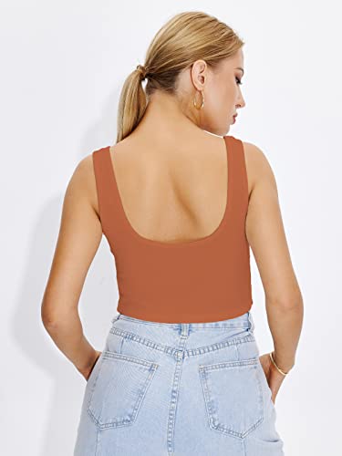 Image of Shasmi Women's & Girls' Solid Sweet Heart Neck Slim Fit Simplicity Tops (TOP 50)