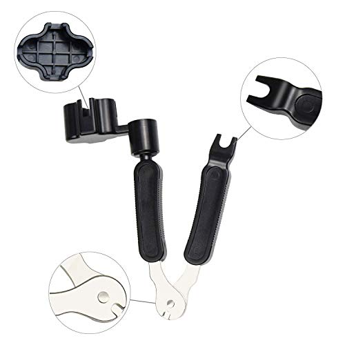 Image of Mustang 3 in 1 Guitar String Winder Speed Peg Puller Bridge Pin Multi-function Tool