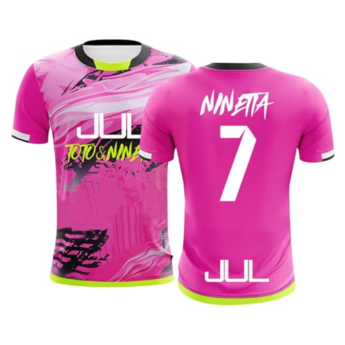 Tee Shirt JUL Hommes Femmes Enfant Maillot de Foot JUL T-Shirt Fan Musique Mode Streetwear Impression 3D Haut d’Entraînement Fitness Plusieurs Modèles...