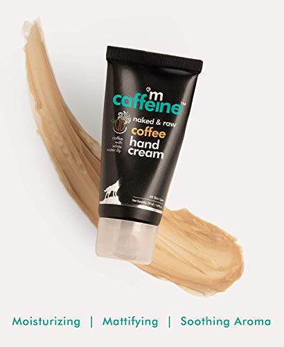 mCaffeine Coffee Hand Cream (50ml) with Shea Butter Sweat Almond Oil | Soft and Smooth Hands with Lightweight Moisturization | Non Sticky Cream for... - Image 7