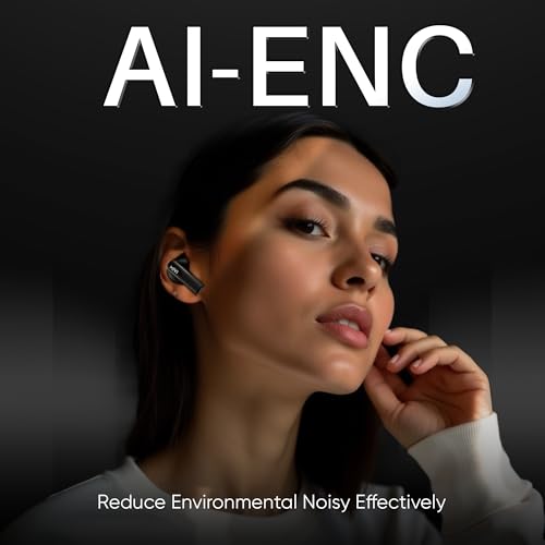 Image of Mivi DuoPods C1 [New Launch] HD Call Clarity Ear Buds Wireless | Longer Playtime | 13mm Bass Drivers | Low Latency for Best Gaming Experience | Type-C Charging | Made in India TWS Earbuds