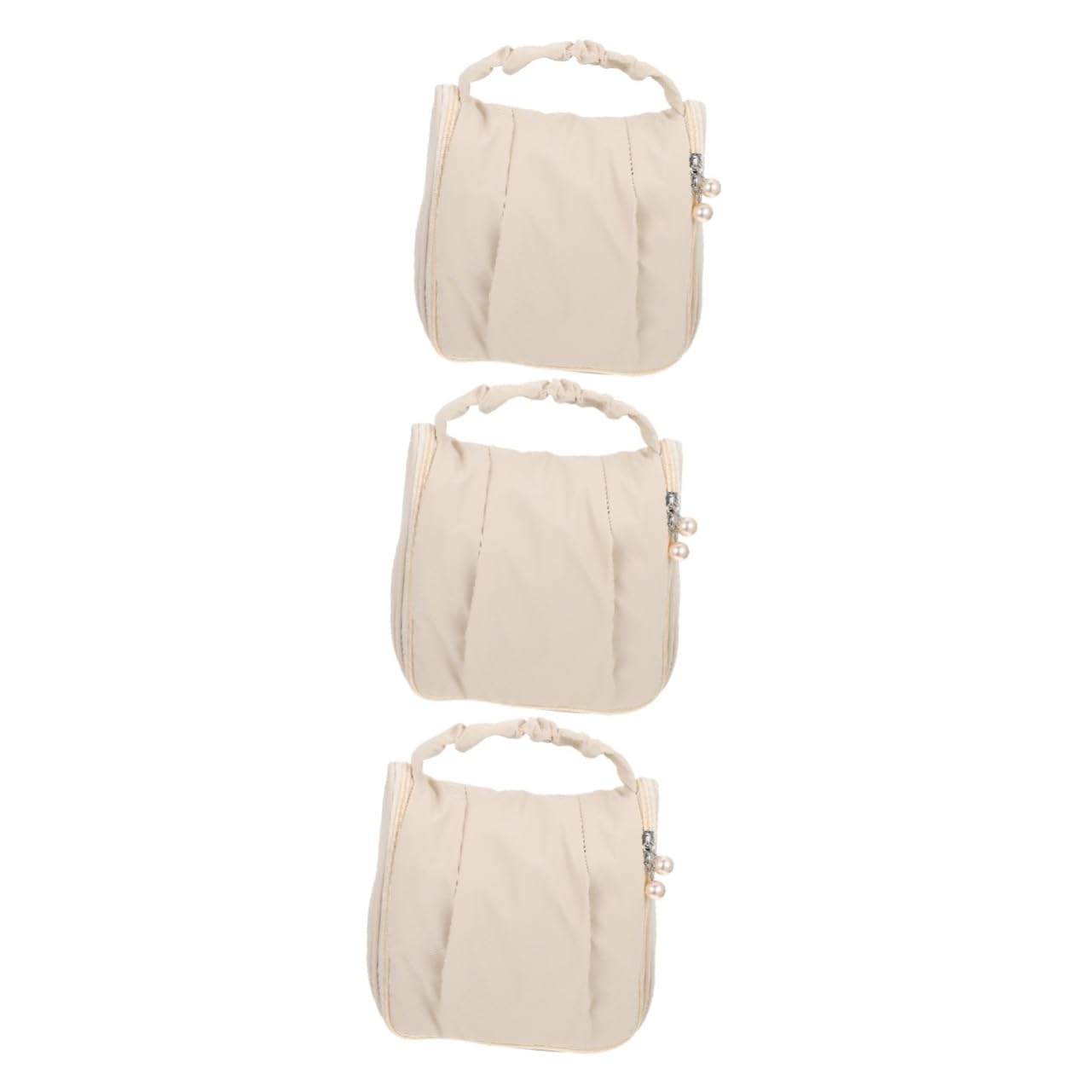 FOMIYES 3pièces Sac De Voyage Multifonctionnel Trousse De Toilette Suspendue Grand Sac De Maquillage pour Cosmétiques Accessoires De Toilettes Et Articles Personnels