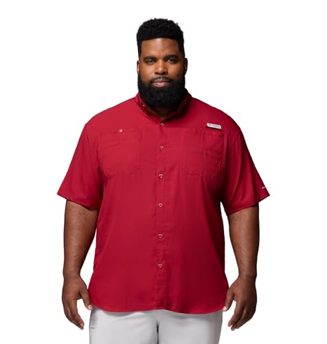 Image of Columbia Men's PFG Tamiami II Short Sleeve Fishing Shirt