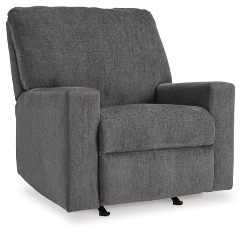 Signature Design by Ashley Rannis Casual Manual Rocker Recliner, ...