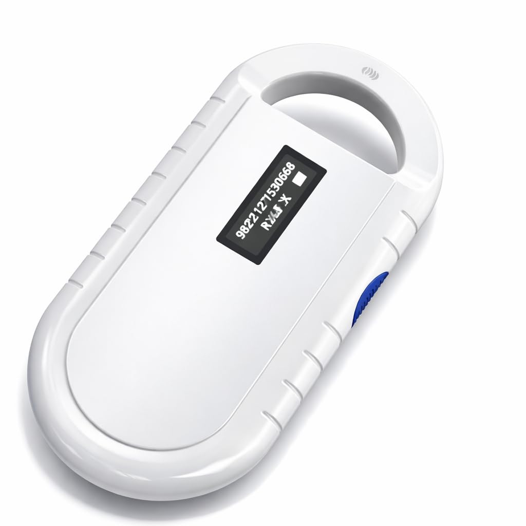Amazon.com: Pet Microchip Scanner, Handheld Animal Chip Reader