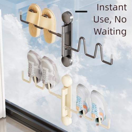 Soporte Secador de Zapatos Plegable con Ventosas miniatura 4