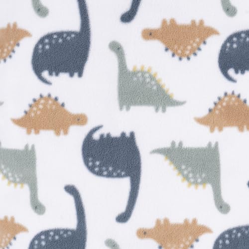 Image of Gerber Baby Boys 2-Pack Flame Resistant Fleece Footed Pajamas
