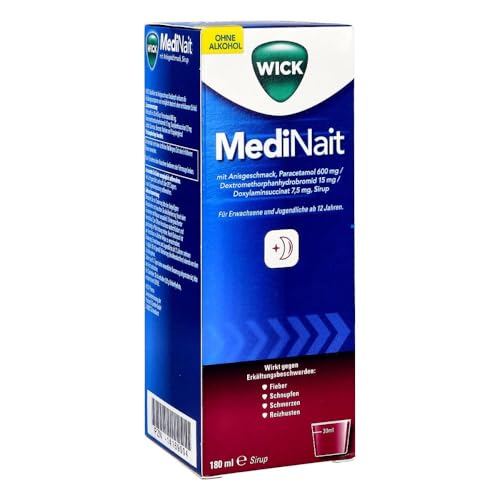 WICK MediNait Erkältungssaft 180 ml