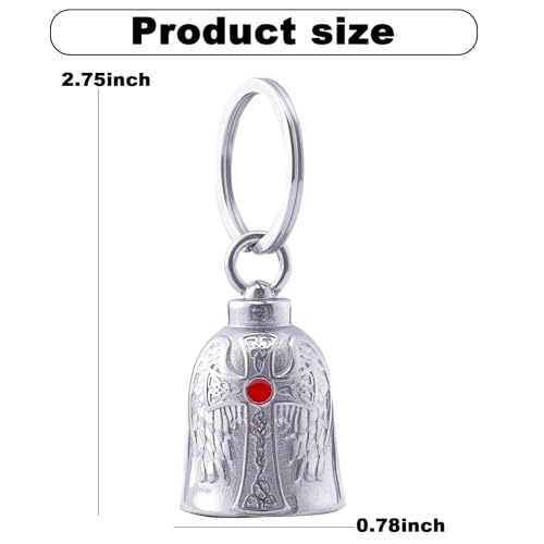 Image of Motorcycle Men Bell - Motorcycle Cross Bell for Men Women,Biker Accessory,Guard Riding Safety