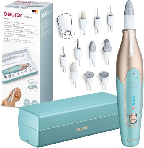 Beurer MP 84 Ponceuse pour ongles, lime à ongles électrique