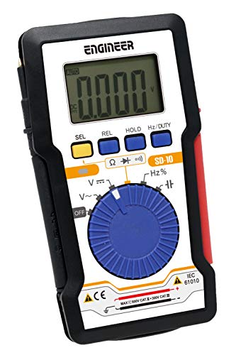 エンジニア(Engineer) デジタルマルチメーター SD-10