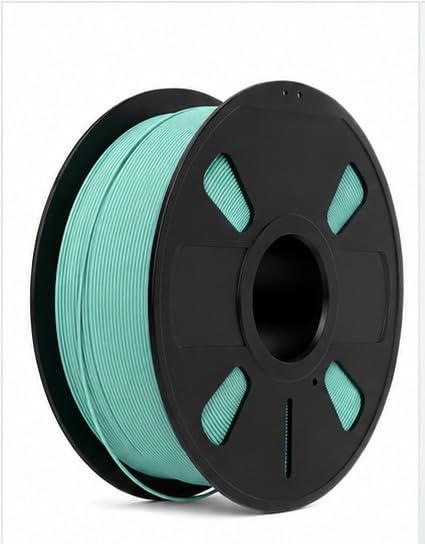 Image of PLA 3D Printer Filament 1.75mm, 1kg Spool (2.2 lbs) - UV /Heat /Weather Resistant, Strong Layer Bonding, Smooth Printing, Low Odor, Outdoor Functional Prototypes, FDM Compatible (pacific teal, 200 Gram)