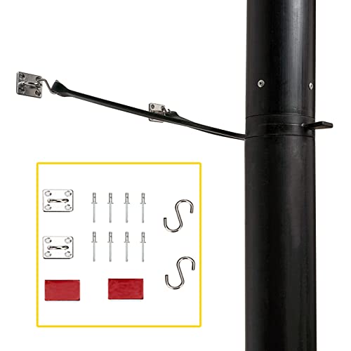 Weileite Genturi Rv Generator Exhaust Venting System Part Black Muffler Pipe Extension Kit Replace 44461 #TOP4