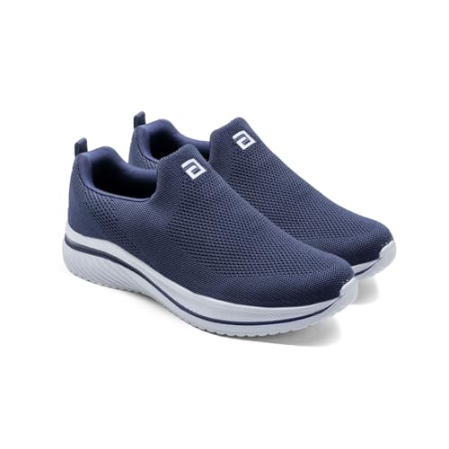 Image of ASIAN Wonderwalk-11 Men's Walking Shoes | Ultra-Light Slip-On Comfort with Cushioned Sole | Breathable, Stylish, Perfect for Work, Travel & Daily Use