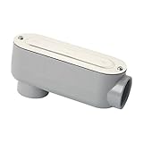 Madison Electric Products LBLA-200 2 LB Body with Cover and Gasket, Gray