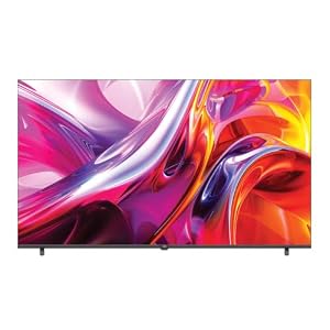Haier K85 4K UHD 55 Zoll H55K85GUX, Smart TV mit Google TV, Chromecast, Dolby Audio, HDR10, MEMC, AI Picture Quality, Bluetooth 5.1, Gaming Accelerator 120Hz, USB 2.0 x 2, DBX TV, HDMI 2.1 x 4 [2026]