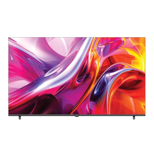 Haier K85 4K UHD 55 Zoll H55K85GUX, Smart TV mit Google TV, Chromecast, Dolby Audio, HDR10, MEMC, AI Picture Quality, Bluetooth 5.1, Gaming Accelerator 120Hz, USB 2.0 x 2, DBX TV, HDMI 2.1 x 4 [2026]