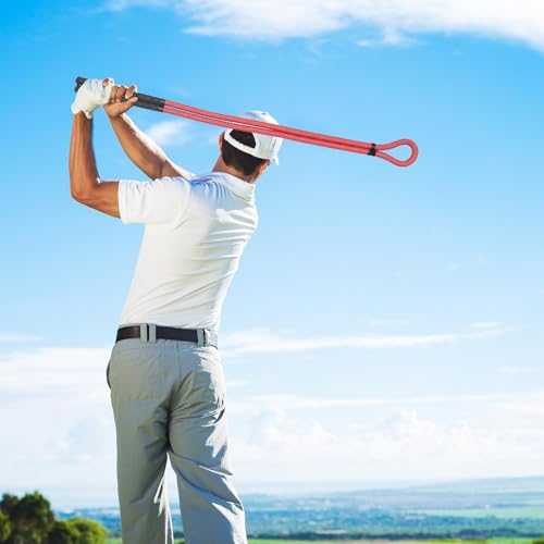 Outil de pratique de swing de golf pour corriger le slice