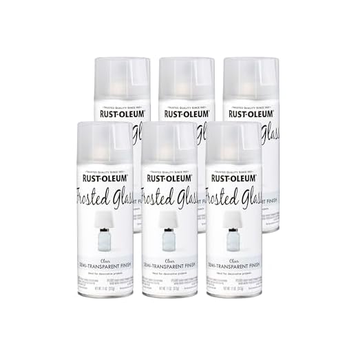 Rust-Oleum Frosted Glass Spray Paint