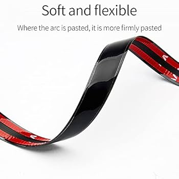 Amazon | mecaponn 車用 マルチモール PVC クローム 汎用 長さ5m