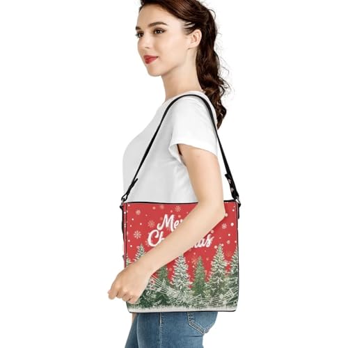 Image of HUGS IDEA Hoho Bag for Women Crossbody Purse Leather Handbags Laides Shoulder Bags