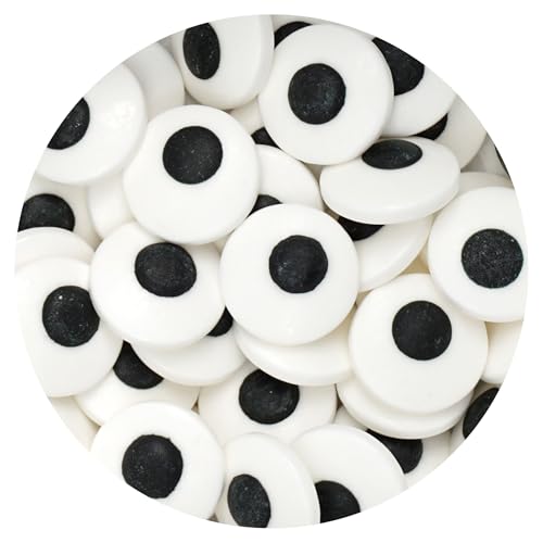Large Eye Sprinkles 4.4 Oz, Candy Eyes, Candy Eyeball Sprinkles For Cake Decorating, Baking, Ice Cream & More, The Hampton Candy Company