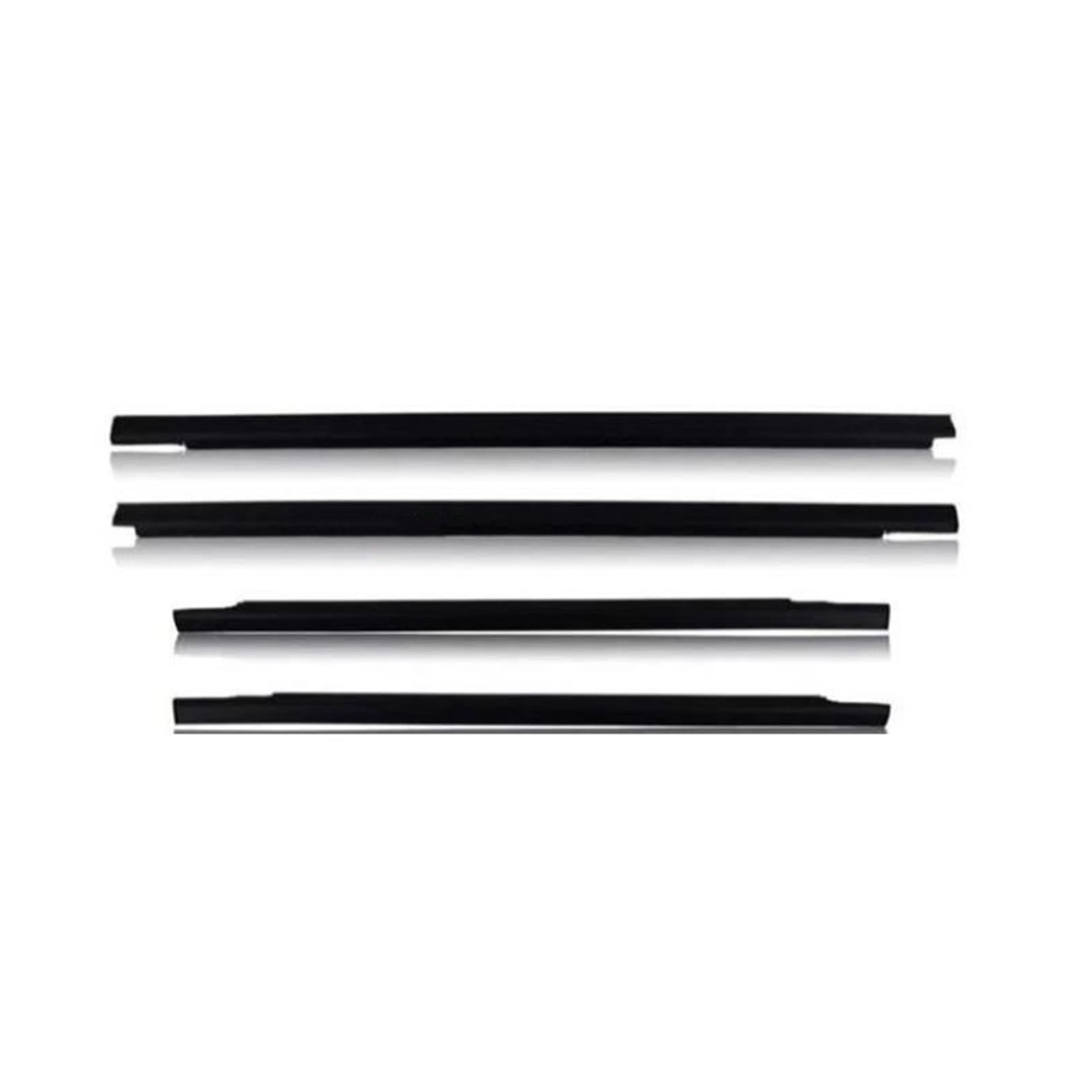 Kokoglgbtd One Color For Nissan For Pathfinder For Terrano R50 1995-2004 4 Pieces Out Weatherstrip Door Belt Seal Moudling Line
