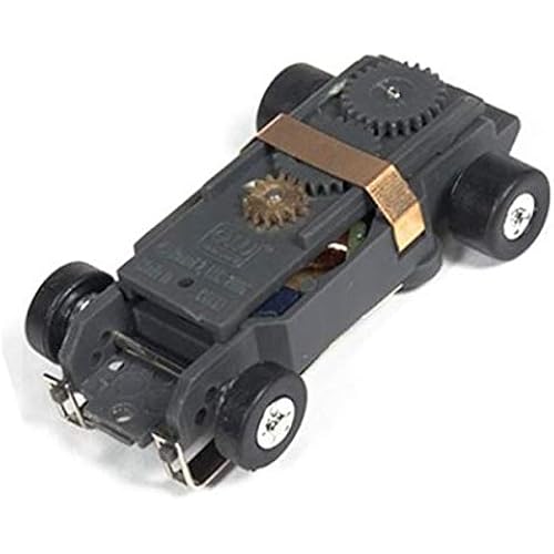 Auto World Thunderjet Ultra G Complete Chassis : 1:64 / HO Scale Slot Car