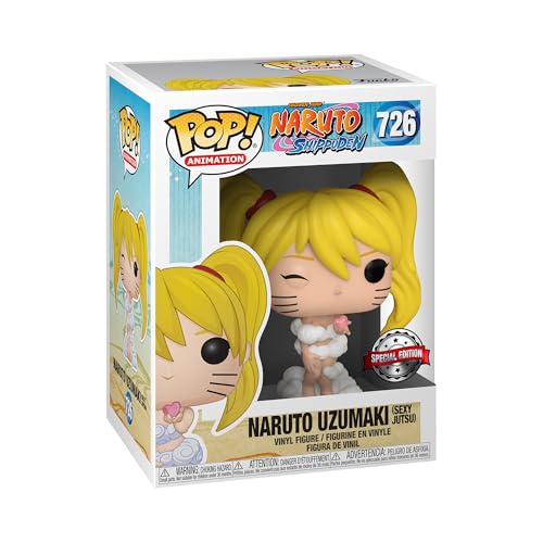 Image of Funko Pop Naruto Shippuden Naruto Sexy Jutsu Exclusive