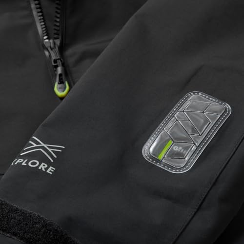 Image of Gill Mens OS3 Coastal Sailing Jacket - Waterproof, Breathable & Stain Repellent