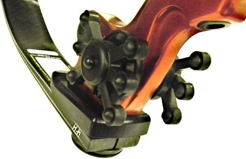 Bowjax Magnum RizrJax Dampeners Black 2 pk.