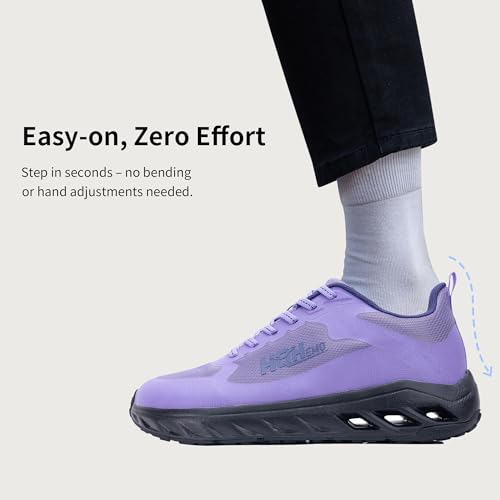 Image of Women Wide-Toe Box Walking Athletic Sneakers Zero Drop Tennis Shoes Wide Width Running Jogging for Gym Outdoor Sport