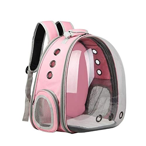 XTYZY Nueva kawaii gato y perro transportador de mascotas transparente cachorro gato viaje gato espacio cápsula