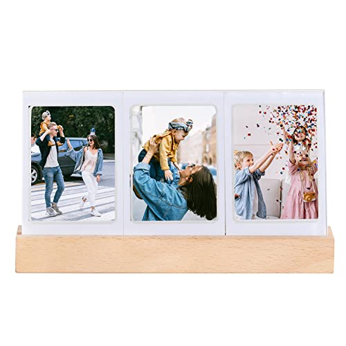 WOGOZAN Mini Picture Frame for Fujifilm Instant Camera