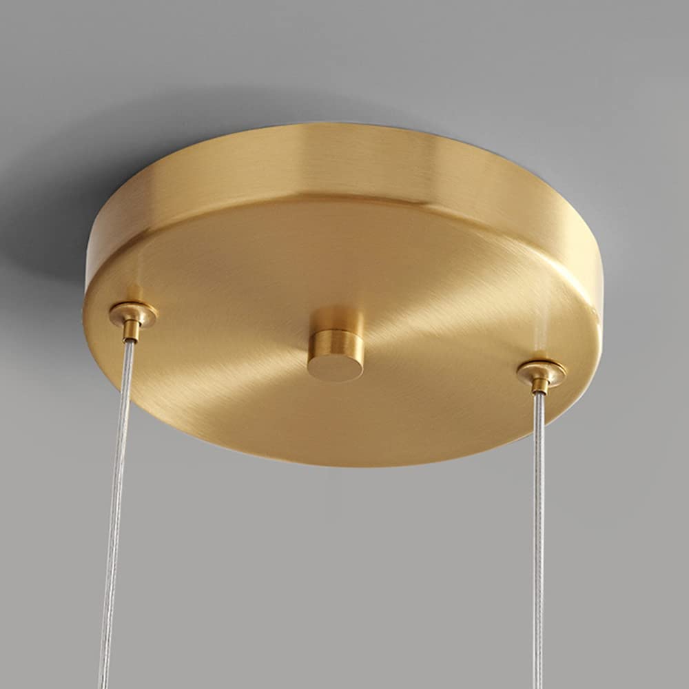 Luminaire Suspendu en Verre créatif Nouvelle Chambre à Coucher Cuisine île hôtel plafonnier intérieur Maison Lampe Suspendue en Verre Moderne Minimaliste Table à Manger Bar Un Choix judicieux