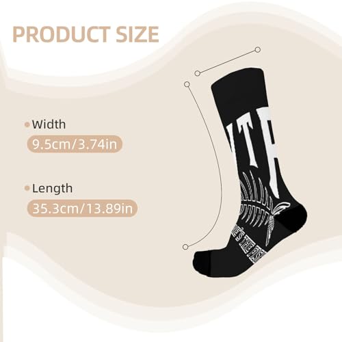 WTFF WHERE'S THE FISHH Socks For Son3