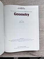 Geometry University of Chicago Mathematics Project 0673452697 Book Cover