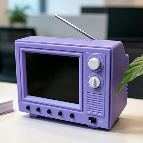 Televisor retro de bolsillo con pantalla 720P y 8GB de memoria interna 3