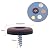 GINOYA Teflon Furniture Sliders, 20pcs 1inch Reusable Furniture Glides with Screws for Carpet Tile Hardwood (Coffee)