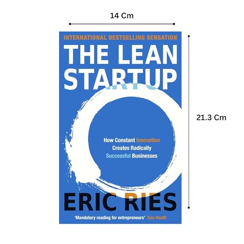 Image of The Lean Startup + Deep Work | Focus & Startup Growth Mastery Set | Productivity, Innovation & Business Success Books