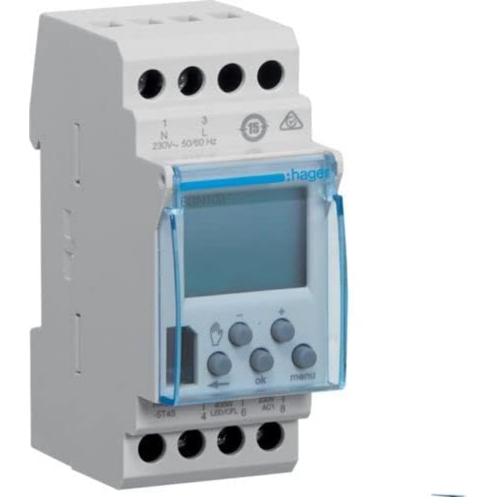 EGN103 DIN Rail Timer Digital