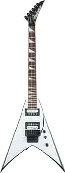 JACKSON ジャクソン JS32 KING V Jackson JS Series King V JS32 Electric Guitar Black With White