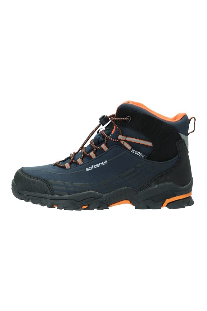 Mountain Warehouse Softshell Kids Hiking Boots - Lightweight