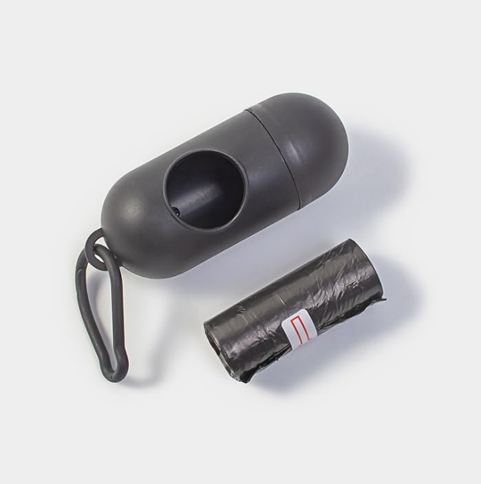 Haustier-Toiletten-Set in Kapselform (tiefblau)
