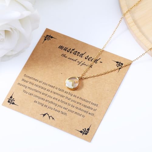 Faith Necklace for Women, Religious Christian Jewelry Gift for Mom Friends Grandma3