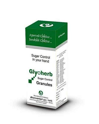 Glyoherb Sugar Control Granules Pack of 3